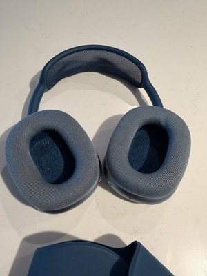 AirPods Max 1st Generation Sky Blue with Carrying Case | eBay