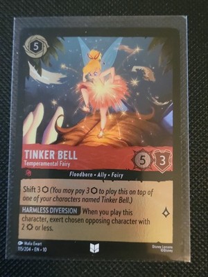 (2 Card Minimum Purchase) Lorcana Whispers in the Well - Cold Foil - 15% off 4+!