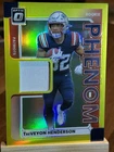 2025 Donruss Optic TreVeyon Henderson Neon Yellow (RAW)