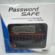 New Password Keeper Safe Vault Password Organizer RecZone Model 595