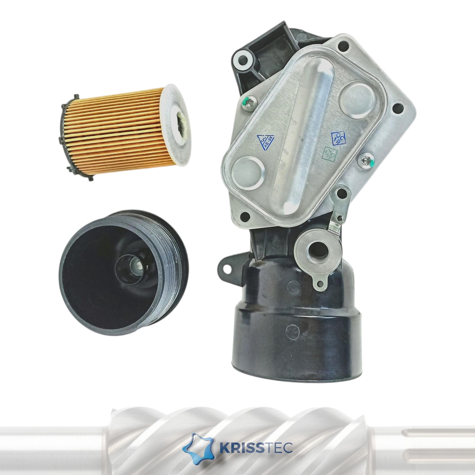 Oil Cooler Filter Housing  for LFA ROMEO MiTo 55225515 0.9 TwinAir
