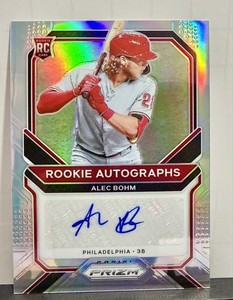 Alec Bohm Rookie Cards | eBay