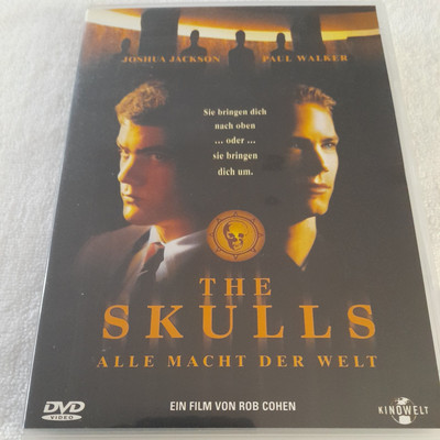 The Skulls - Alle Macht der Welt - Paul Walker- DVD 
