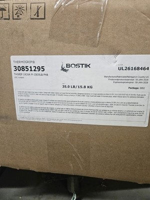 NEW BOSTIK SMART ADHESIVE