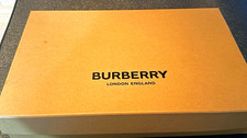 Burberry Exclusive Collection Year of the Tiger Wool Silk Jacquard Scarf Boxed