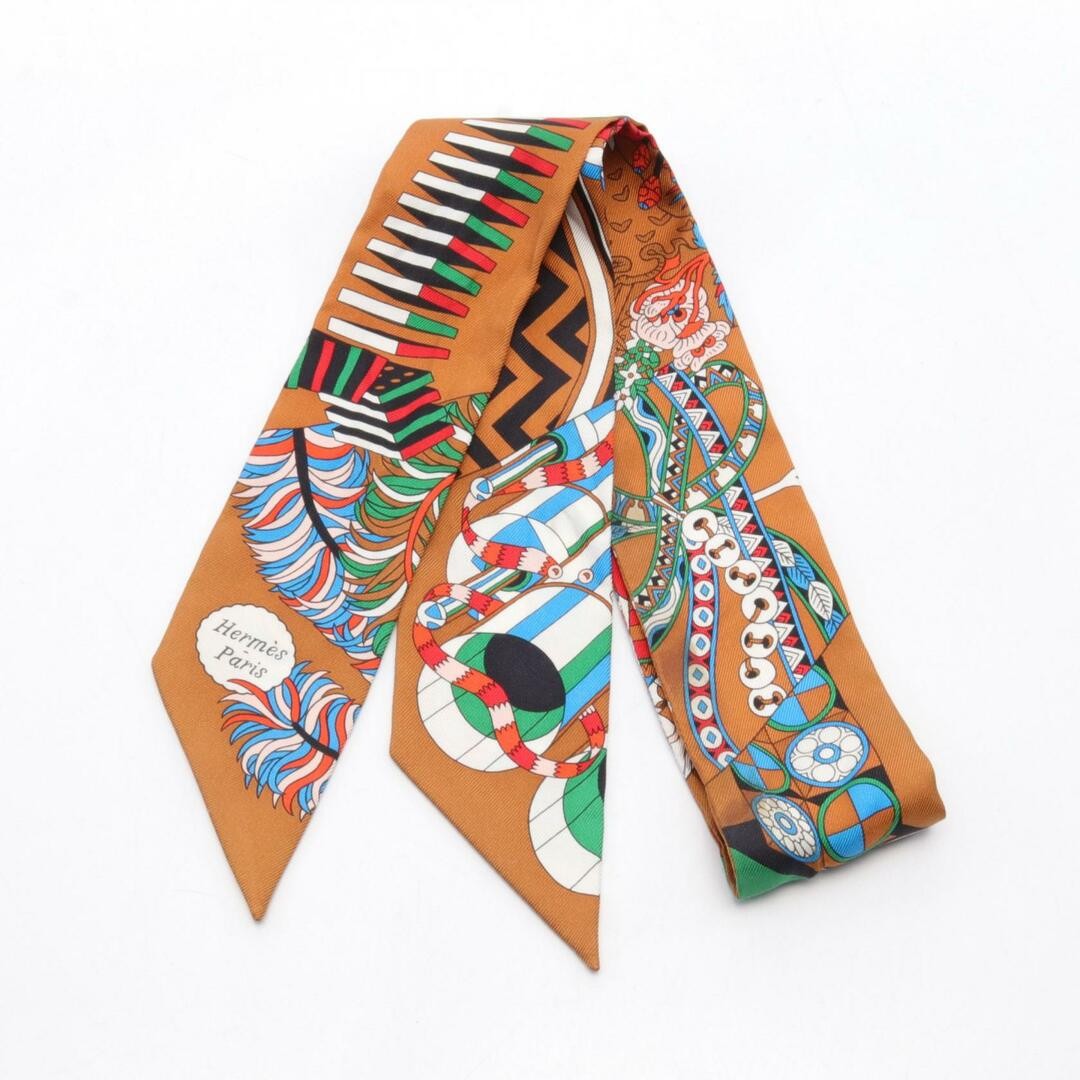 Hermes Silk Scarf De L'Ombrelle Aux Duels Vieux Vintage Design