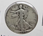 1940 P WALKING LIBERTY SILVER HALF DOLLAR UNCIRCULATED