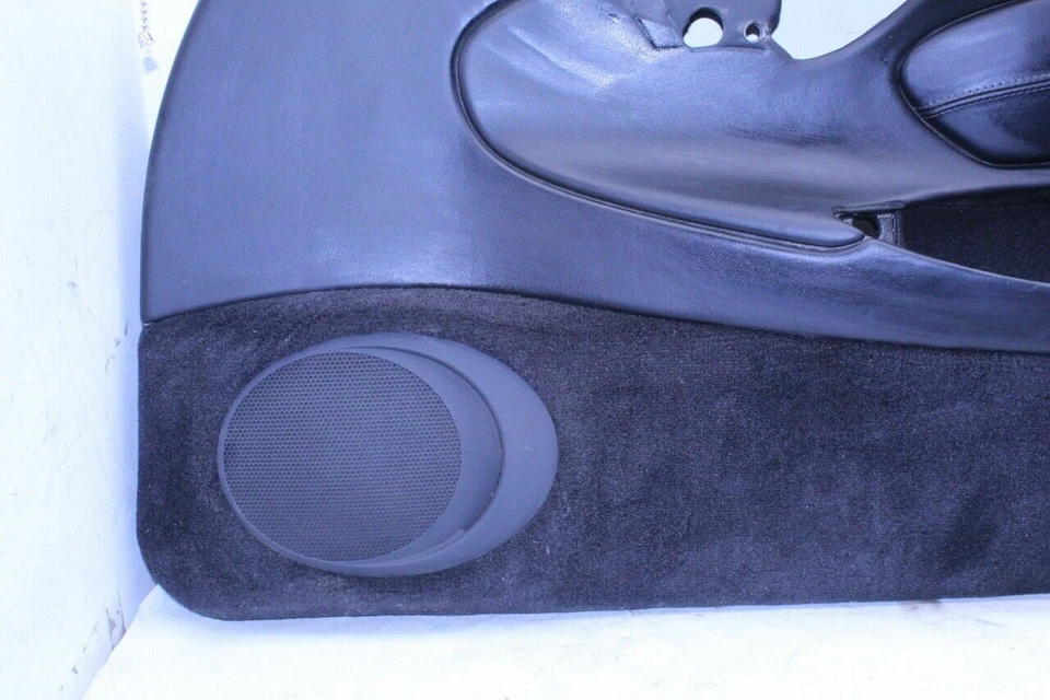 1999-2004 Porsche Boxster 986 Door Panel Right Leather Black OEM Used Foto 4 de 4