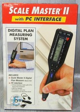 Scale Master II Digital Plan Measuring System...