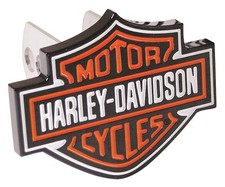 Hitch Cover Harley-davidson Bar And Shield Logo Metal Painted Shield Shape Hitch Cover Harley-davidson Bar And Shield Logo Metal Painted Shield Shape