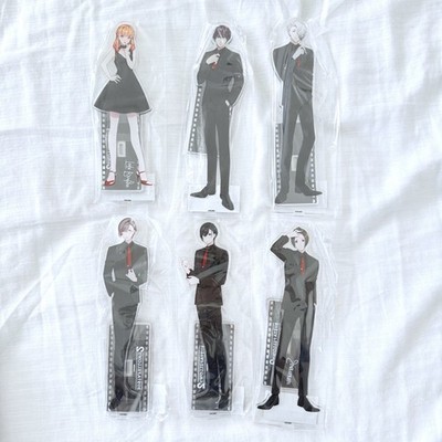 Bustafellows Acrylic Stand Black Suit Style Japan Import Otome Game Merch