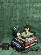 Vtg Baseball Stadium SF Giants “Pacific Bell Park” Ltd Edition Collectible Phone