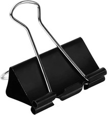 Extra Large Binder Clips 36 Pack 2 Inch, Big Paper Clamps for Office Supplies