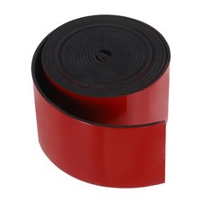 4M/13FT Pipes Insulation, EVA Sponge Foam Tape for Hot or Cold Pipes, Black Red