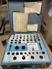 B&K 707 VACUUM TUBE TESTER DYNA-JET PARTS OR REPAIR (NO POWER)