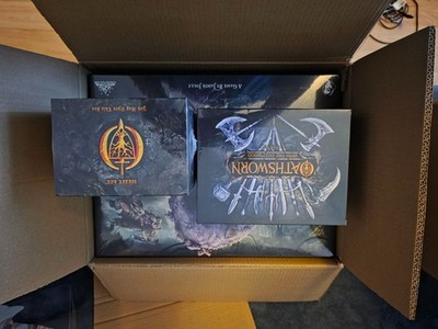 Oathsworn Into The Deepwood | Basisspiel | Armory Box und die Secret Box|English