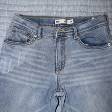 Levi&rsquo;s girls Wide Leg Jeans 14 REG