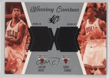 2003-04 SPx Winning Combos Jalen Rose Eddy Curry #WC17 n8a