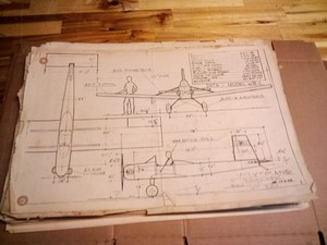 Volksplane VP1 Original Homebuilt airplane /Aircraft plans