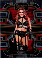 2024 Panini SELECT WWE Dakota Kai #30