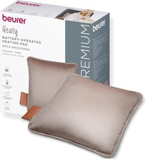 Beurer Heaty Heat pad, Cordless Heating pad with Battery NO CHARGER