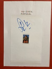 Rui Costa - Portugal Footballer Signed Picture
