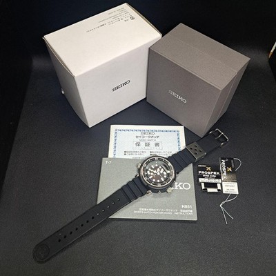 Seiko Prospex Diver Scuba Arnold Modell H85100A0 Solar Chronograph Uhr