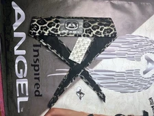 WDP Angel Bunkerking Joy Division Snow Leopard Paintball Headband