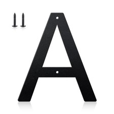 8 Inch Metal House Numbers Outdoor Address Signs Letters for Outside Wall