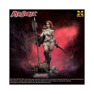 X-Plus 1:8 Red Sonja Figur Modellbausatz
