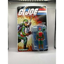 Super7 G.I. Joe ReAction Flash 3.75 Inch Action Figure