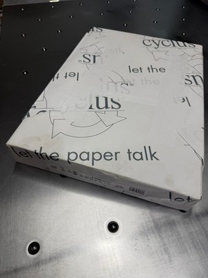 CYCLUS OFFSET weiß 320 x 450 mm Recycling Papier 200 g/m² ungestrichen