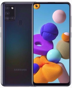 Samsung Galaxy A21s - schwarz - entsperrtes Android Smartphone Klasse A