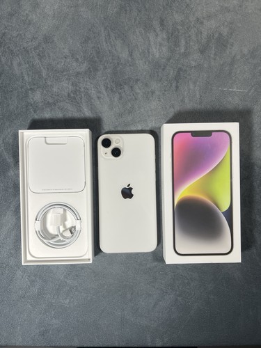 iPhone 14 Plus | 128GB 85% Weiß Starlight | OVP ✅wie Neu✅ ⚡️Blitzversand⚡️ Handy