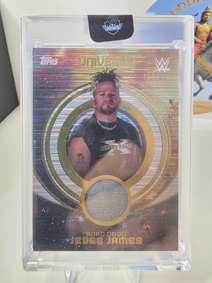 2025 Topps WWE Universe ''Road Dogg'' Jesse James Universe Relics  /299 UNR-RDJ