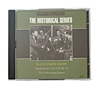Franz Joseph Haydn (The Historical Series, Musical Heritage Society, CD) SEALED