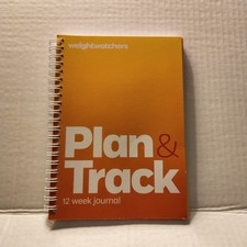 Weight Watchers/ WW 2013 Plan Track 12 Week Journal / 3 Month Diary Tracker