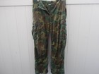 Vietnam used jungle camouflage fatigues top and bottom 1969 USMC — photo 2