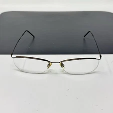 Giorgio Armani Eyeglasses 1063 1308 54-18-140 Made in Italy Minimal Half Rimless