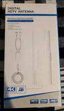 900+ Miles Range TV Antenna, Digital TV Antenna Indoor with Amplifier 