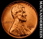 1956-D Lincoln Wheat Cent - Choice Gem Brilliant Unc  No Reserve  #J9691