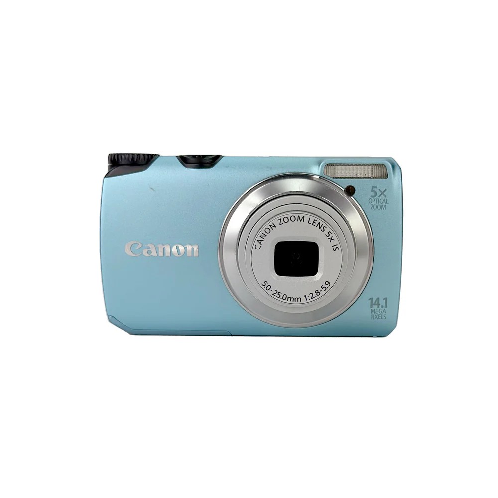 Canon PowerShot A3200 IS Digital Camera 5x Optical Zoom 720p HD