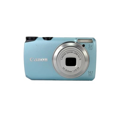 Canon PowerShot A3200 IS Digital Camera 5x Optical Zoom 720p HD