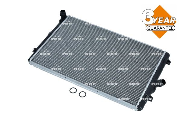 Radiator fits SKODA OCTAVIA Mk2 2.0 1.6D 2.0D 04 to 13 NRF 1K0121251AB Quality - Image 54