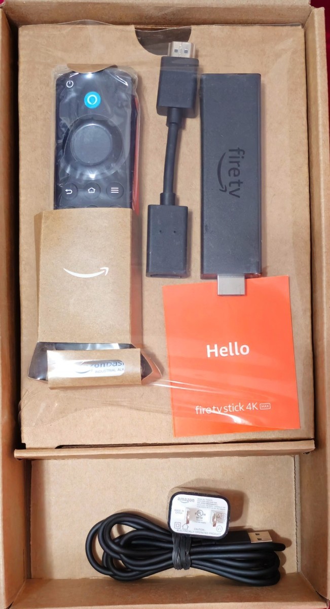 Amazon Fire Basics TV Stick 4K Max K3R6AT for sale online | eBay