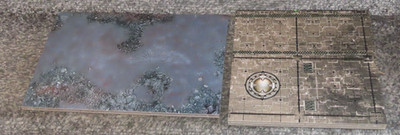 Warhammer 40.000 Kill Team Shadowhunt Spielbretter x2 Neu WH40K Games Workshop
