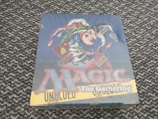 Magic the Gathering Unglued Booster Box Sealed ENG Wizards of the Coast WOC16020