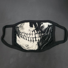 Skull Face Skeleton Halloween Face Mask Mouth Cover