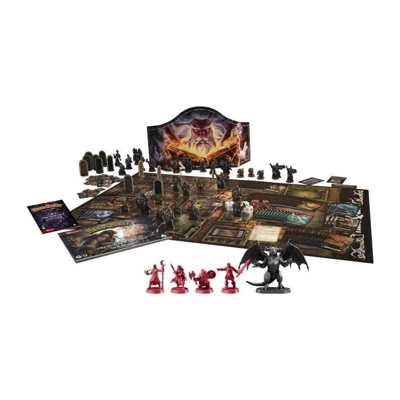 Systeme de jeu HeroQuest First Light, jeu de plateau, Avalon Hill - Photo 2/4