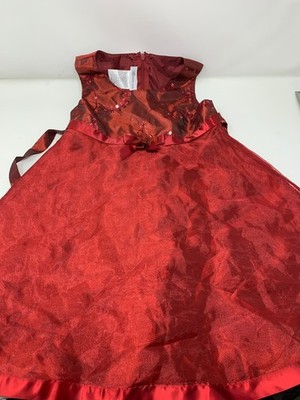 bonnie jean christmas dress size 6 Bonnie Jean Holiday Girls Dress Size 6